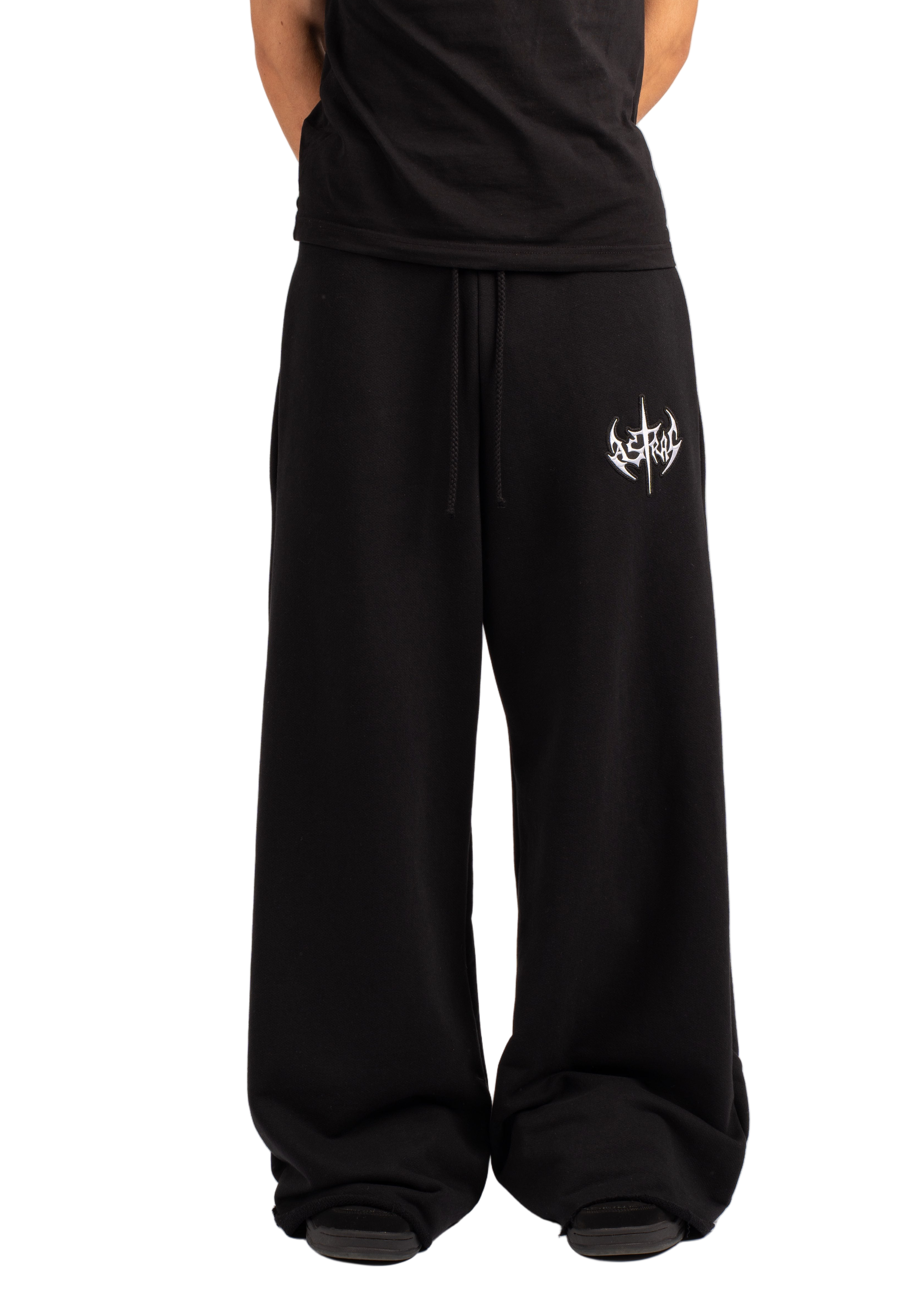 BLACK V1 SWEATPANTS