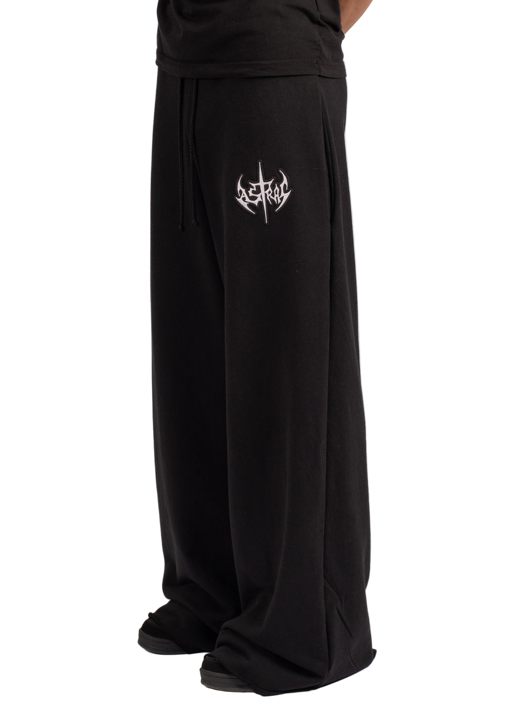 BLACK V1 SWEATPANTS