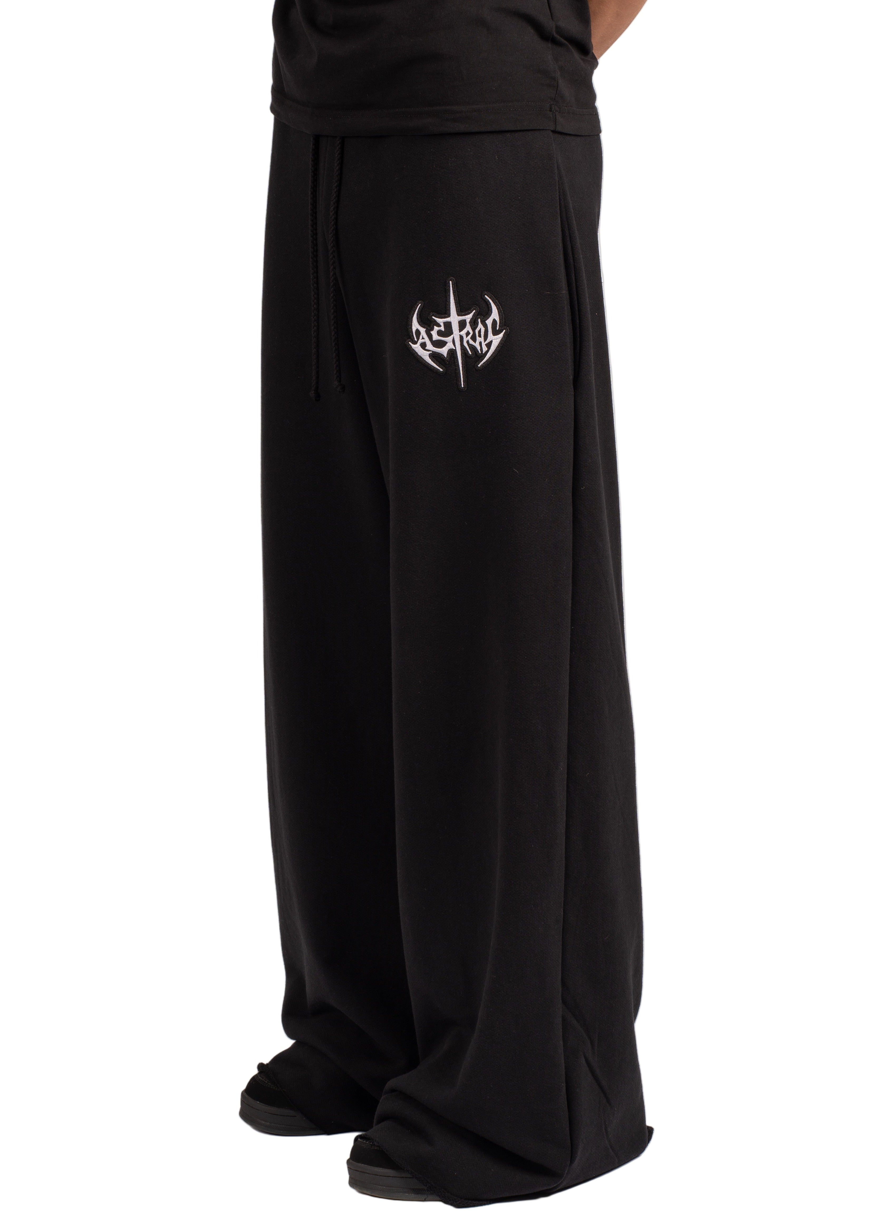 BLACK V1 SWEATPANTS