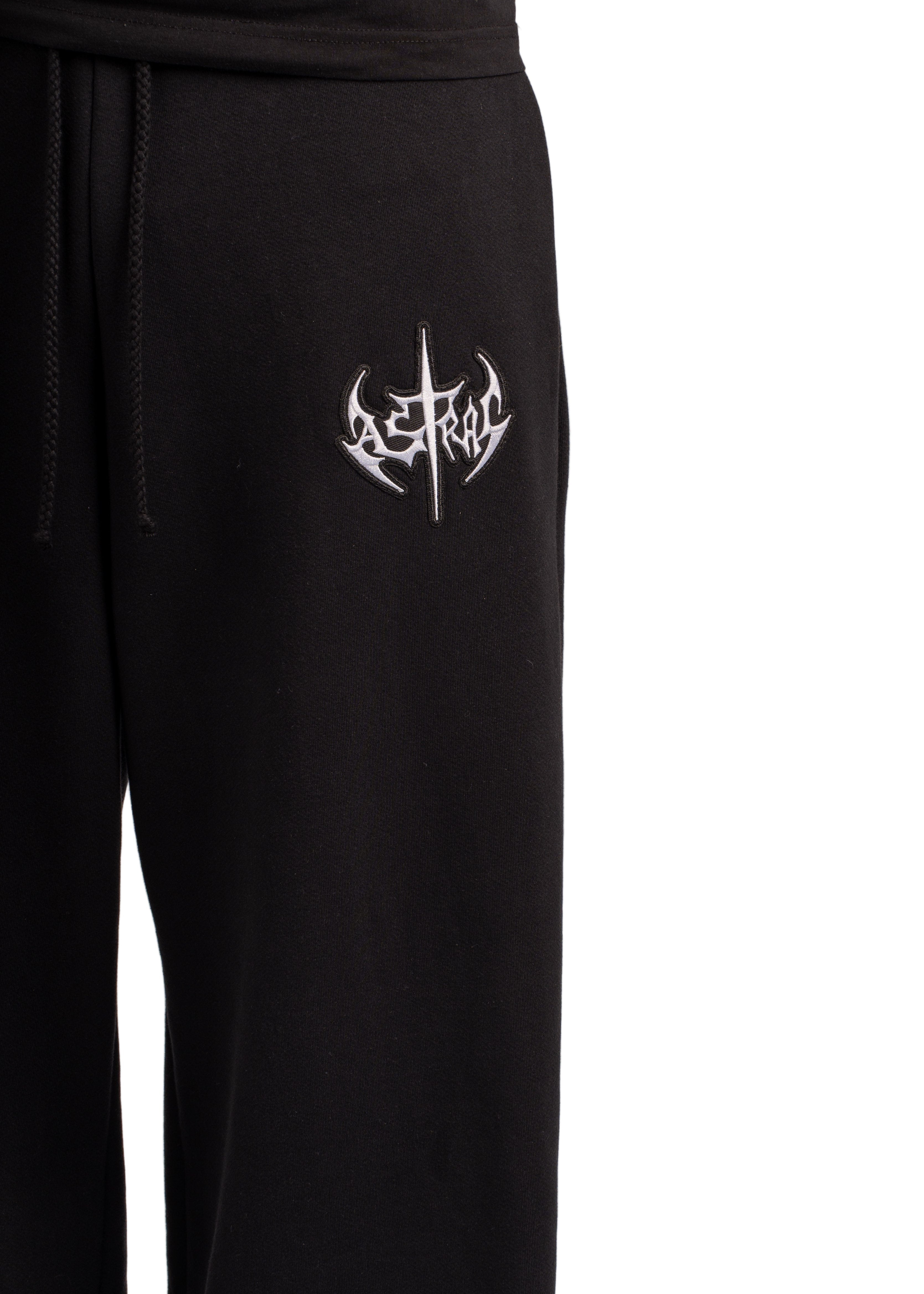 BLACK V1 SWEATPANTS