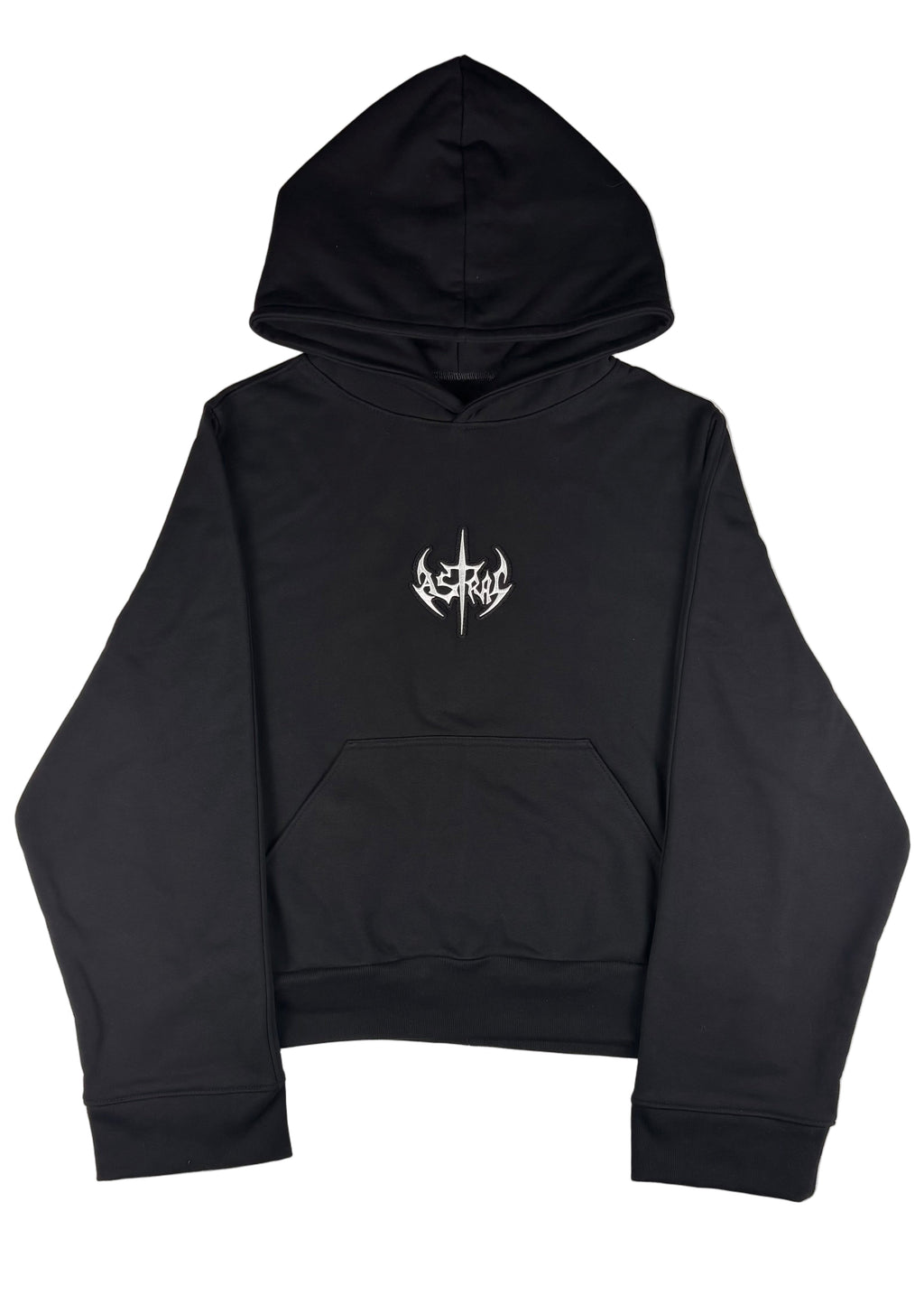 BLACK V1 HOODIE