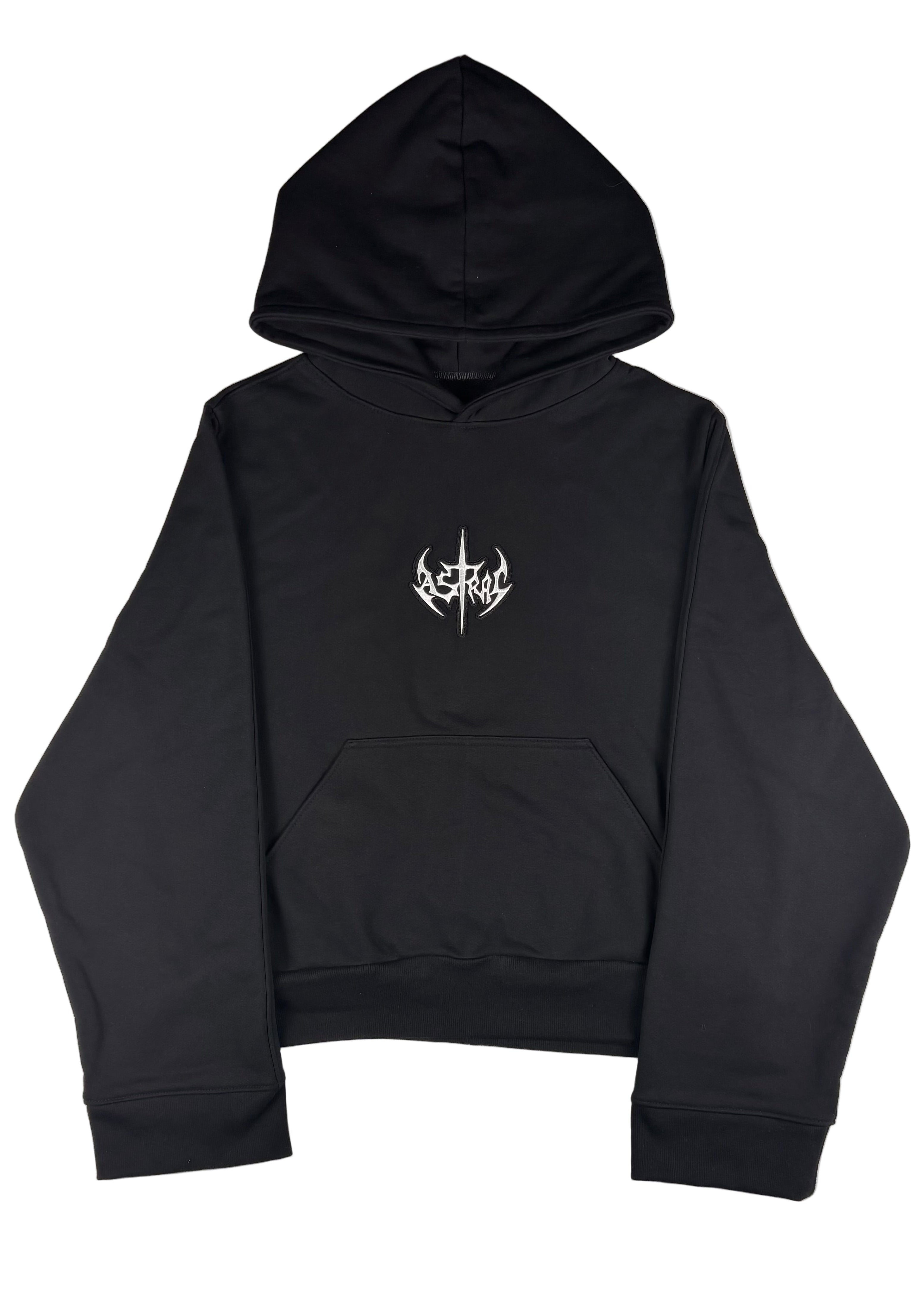 BLACK V1 HOODIE
