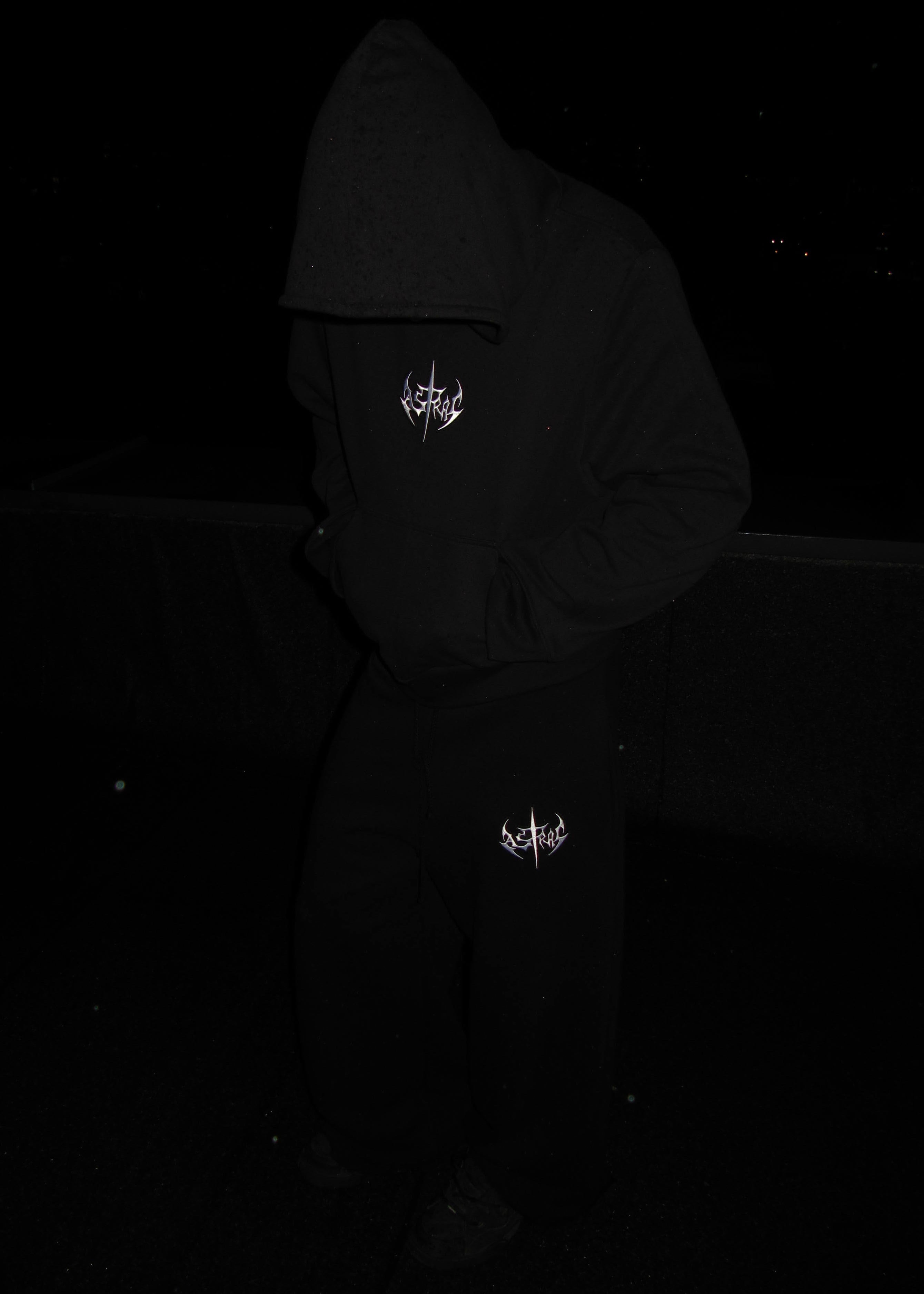 BLACK V1 HOODIE