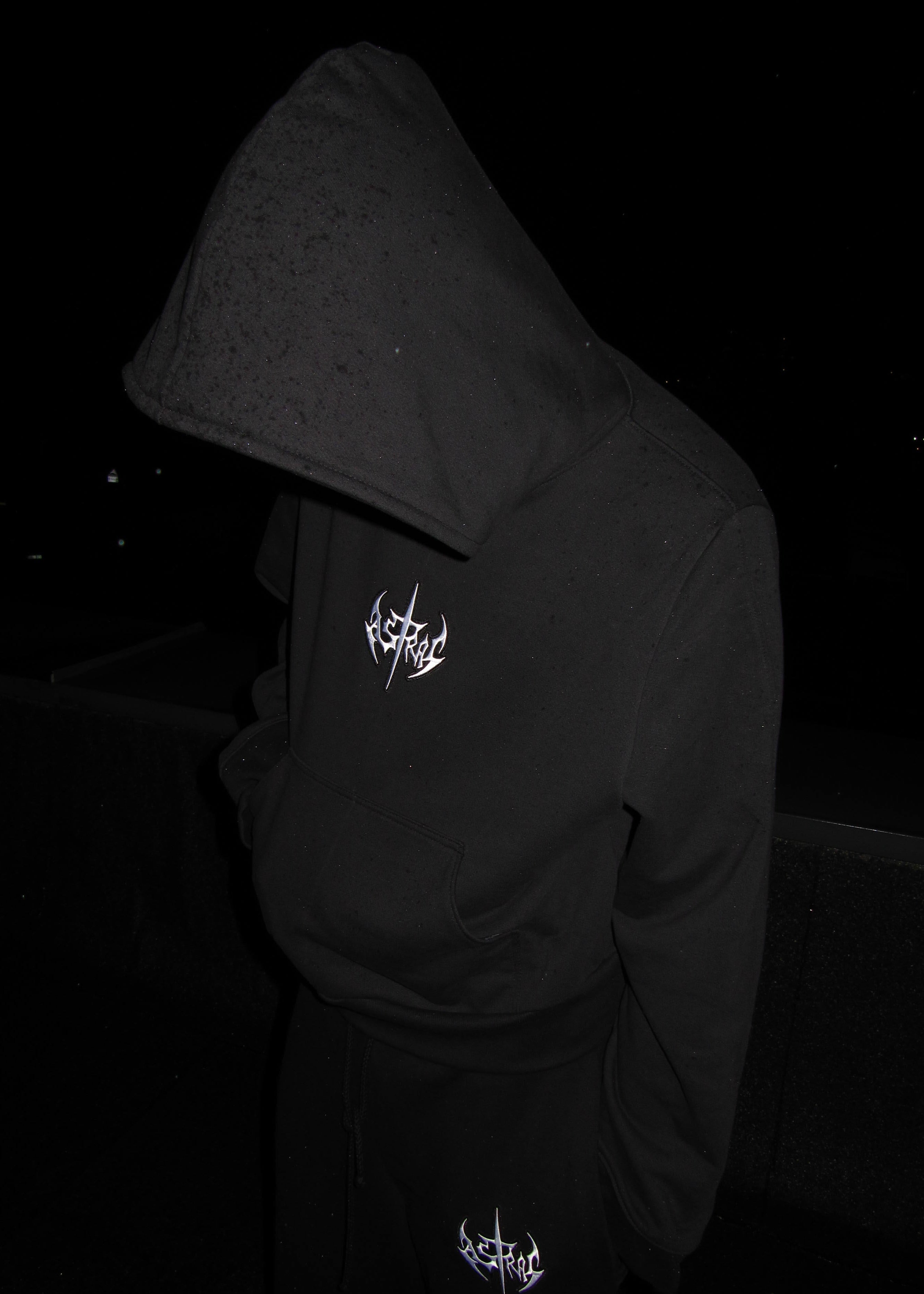 BLACK V1 HOODIE